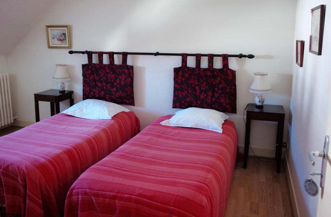 Bed and Breakfast Les Crepinieres Шартр Екстер'єр фото